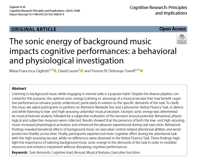 Article scientifique sur les effets de Filboost