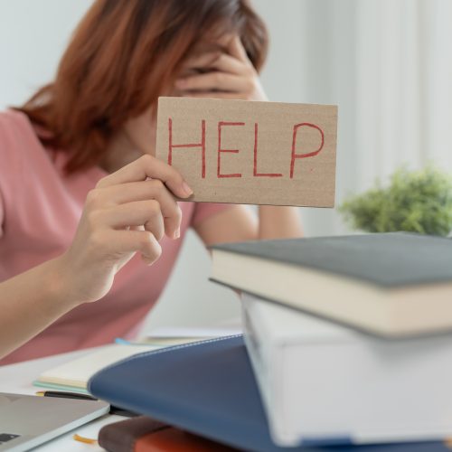 La détresse du burn-out